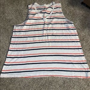 XXl striped tank.  Time&Tru